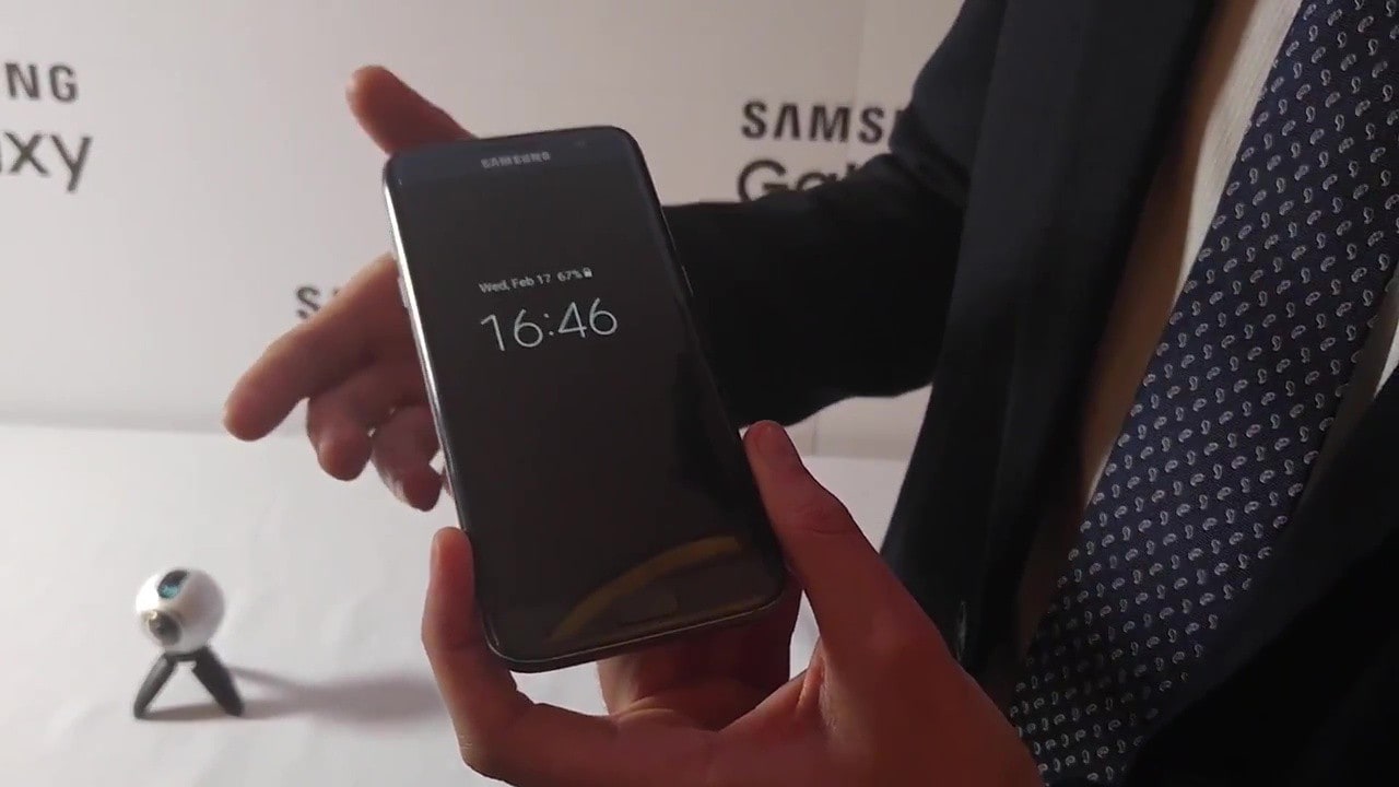 Un giornalista dimentica di rendere privato il video hands-on di Galaxy S7 edge (foto e video)