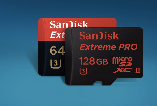 Ottimi prezzi per le microSD SanDisk su Amazon: da 64 GB a 1 TB, si risparmia sempre