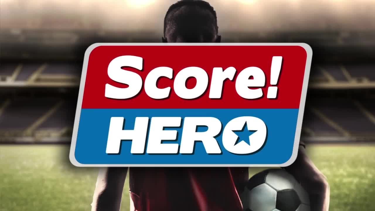 Amate il calcio? Allora non perdete tempo, provate Score! Hero!