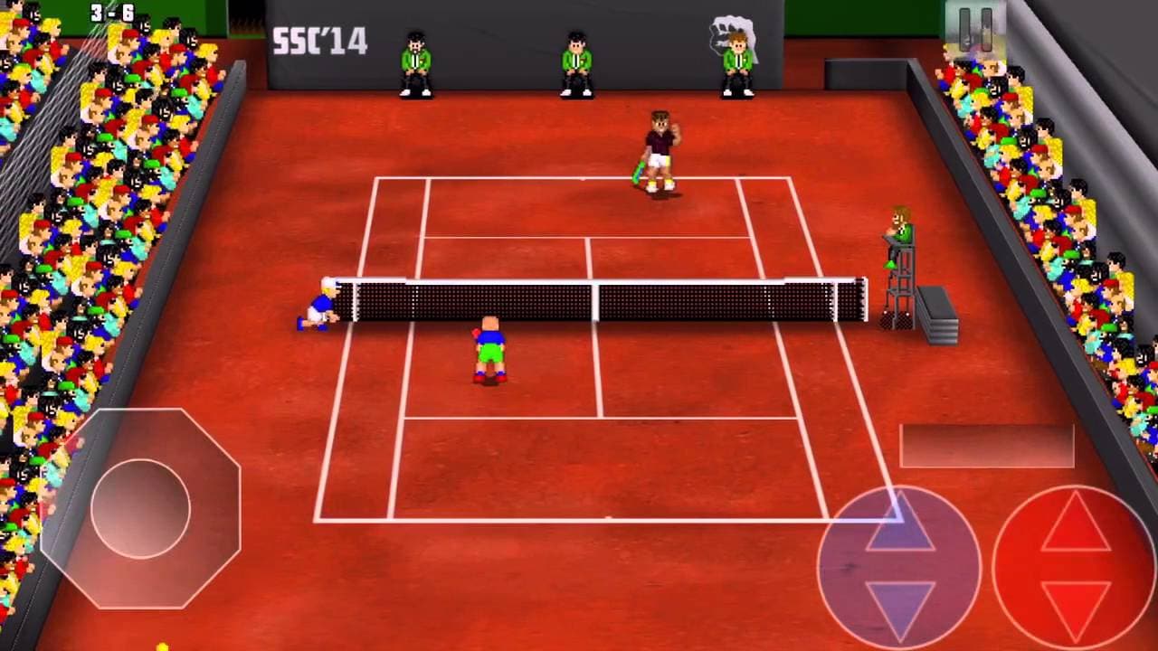 Tennis Champs Returns finalmente disponibile per iPhone e iPad