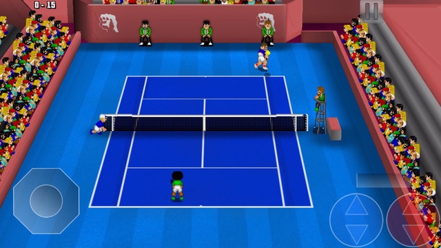 Dall&#039;Amiga con furore ritorna Tennis Champs (video)