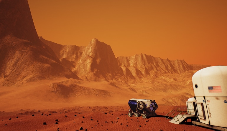 La NASA vi porterà su Marte entro il 2016, ma non vi servirà una tuta spaziale