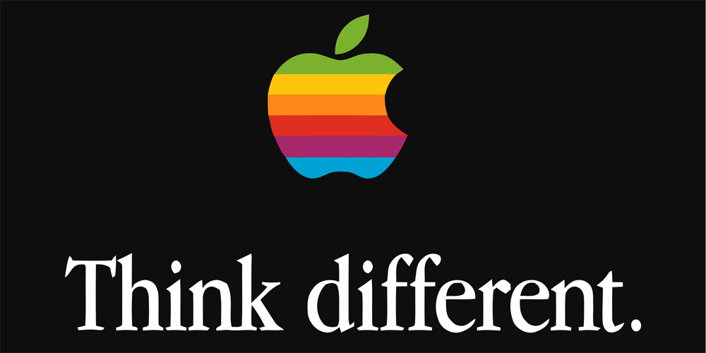 Apple espande il marchio registrato Think Different. Ma a cosa servirà?