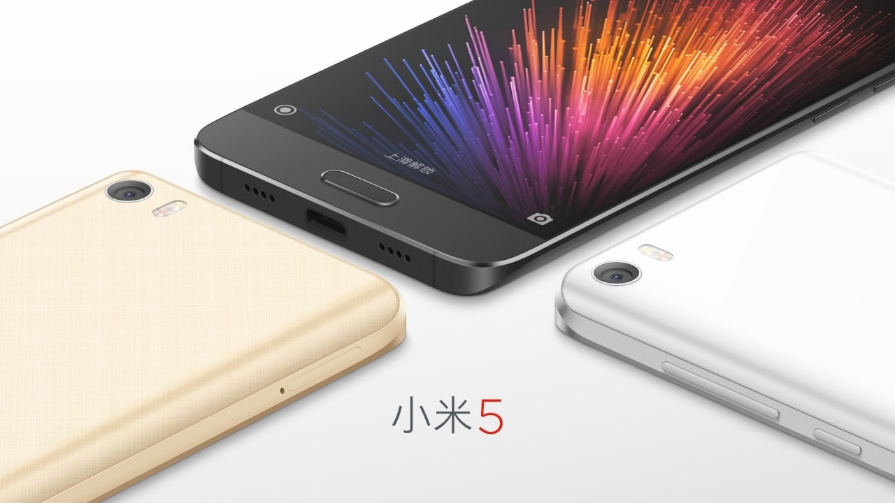 Xiaomi Mi5 ufficiale: super leggero con scocca in vetro-ceramica, 4GB/128GB e Snapdragon 820 (video)