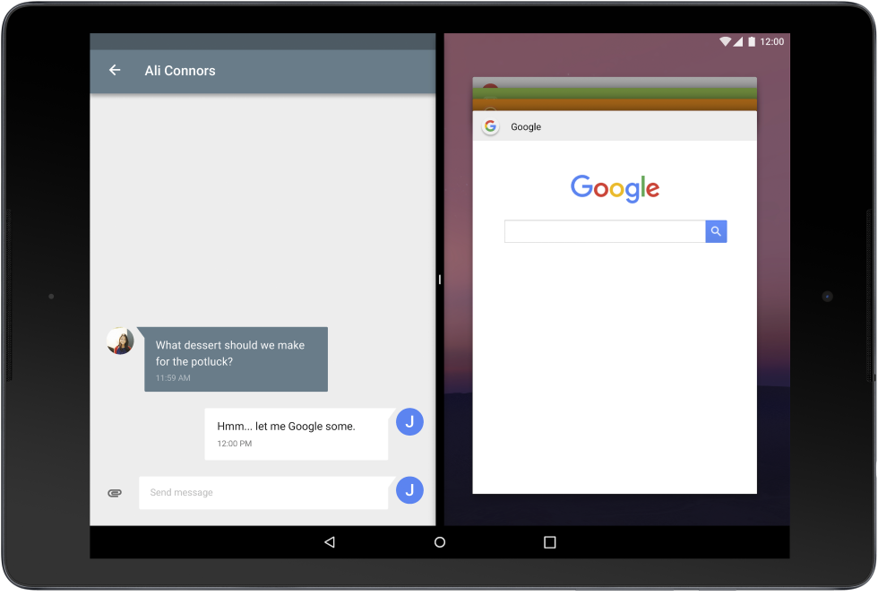 Android N svelato: split screen, notifiche ridisegnate e nuove opzioni per l&#039;autonomia (aggiornato)