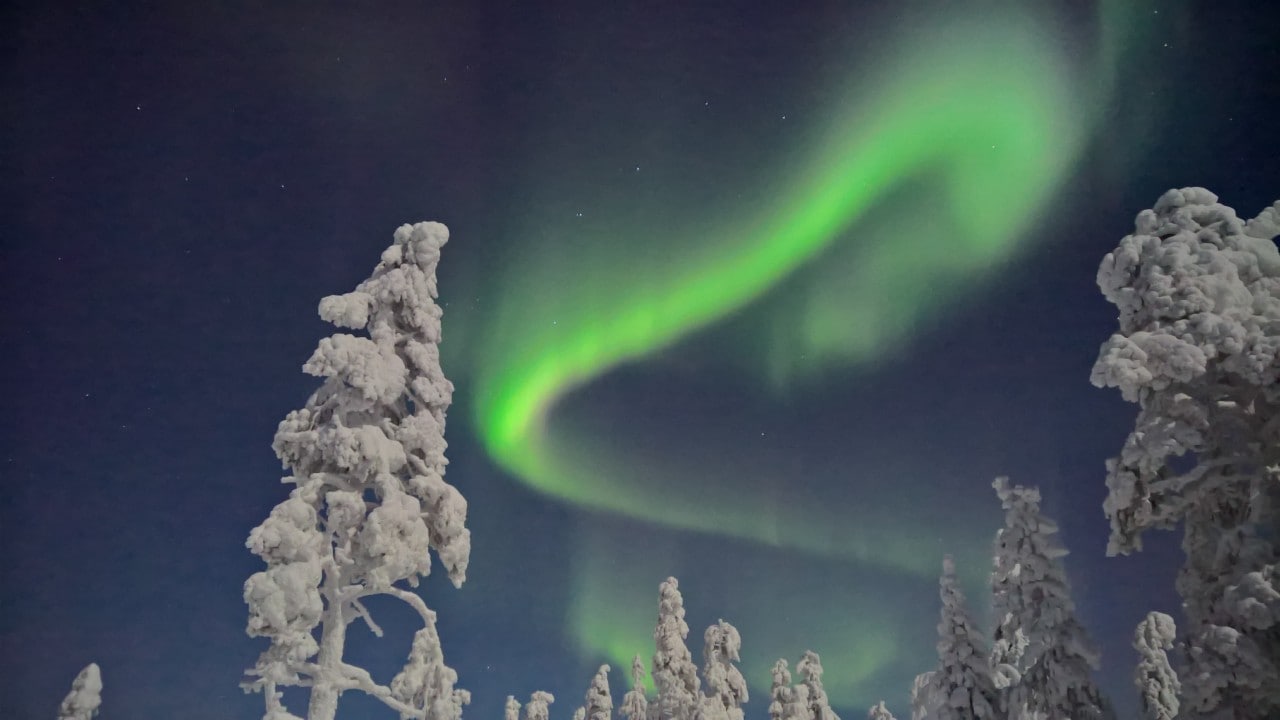 L&#039;aurora boreale vista dagli scatti di un Lumia 950 (foto)