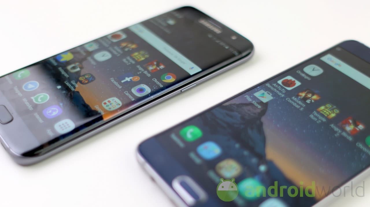 Confermata (forse) la variante edge di Samsung Galaxy Note 7 (foto)