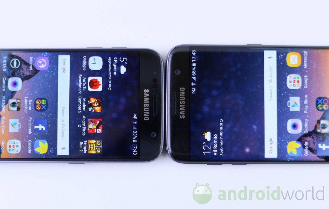 Samsung Galaxy S7 / S7 edge toccano il loro prezzo più basso