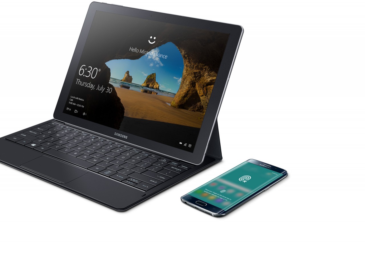 Tablet Windows 10 e smartphone Android della famiglia Galaxy comunicheranno tra loro