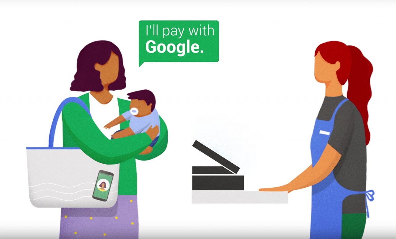 Per pagare con Google non dovrete neanche tirar fuori lo smartphone dalla borsa (video)