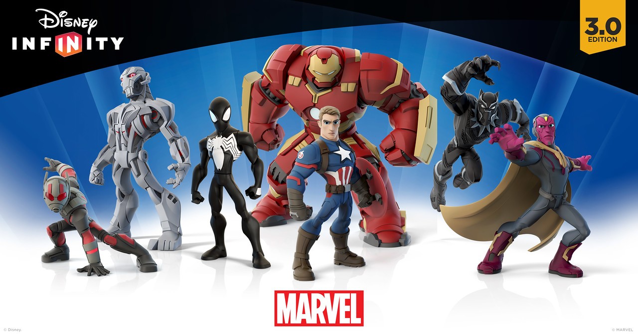 Disney Infinity 3.0 Marvel Battlegrounds: ecco tutti i nuovi personaggi, disponibilità e i prezzi