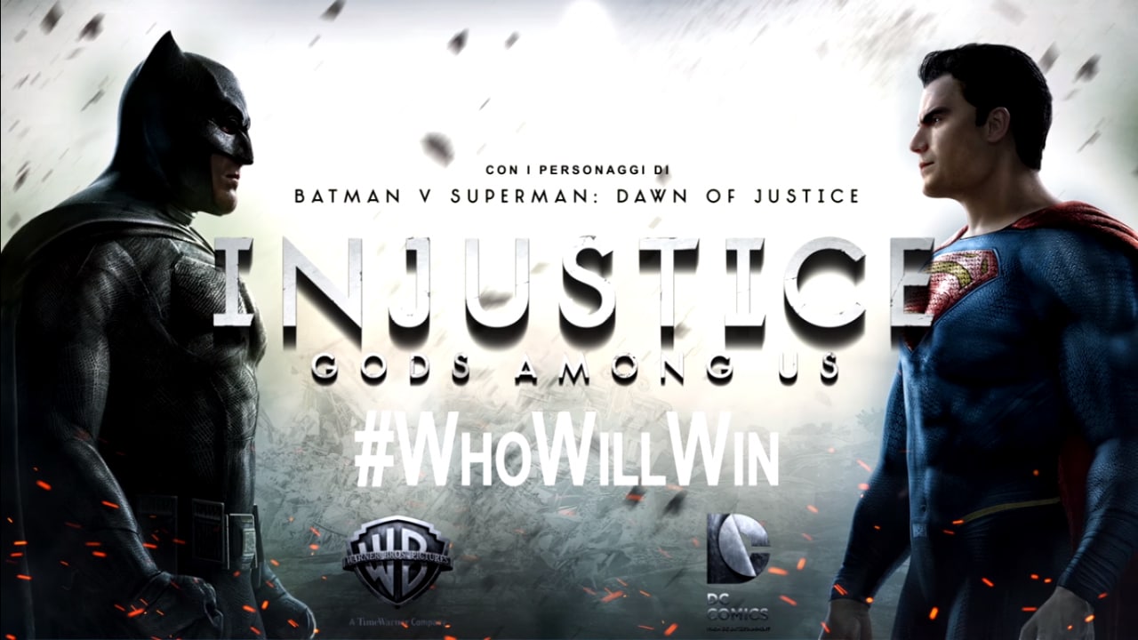Ecco l&#039;aggiornamento per Injustice a tema Batman v Superman (video)