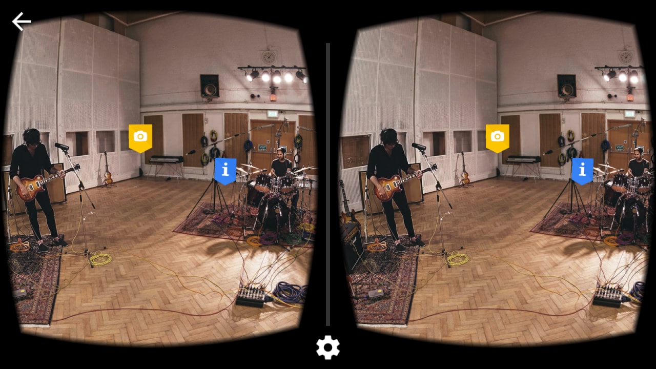 Google Cardboard vi porta nei leggendari studi discografici di Abbey Road