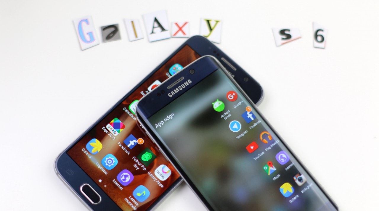 Samsung Galaxy S6 edge si aggiorna a Nougat in Italia (aggiornato: anche Galaxy S6!)