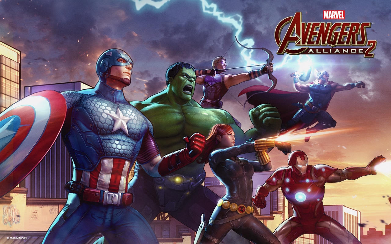 Marvel: Avengers Alliance 2 disponibile per Android e iOS! (foto e video)