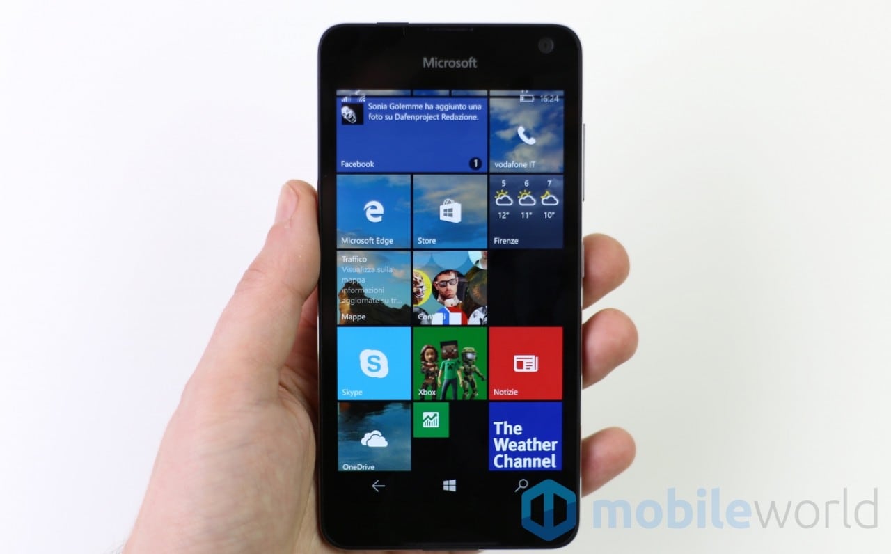 Nuovo firmware per Lumia 550 e Lumia 650
