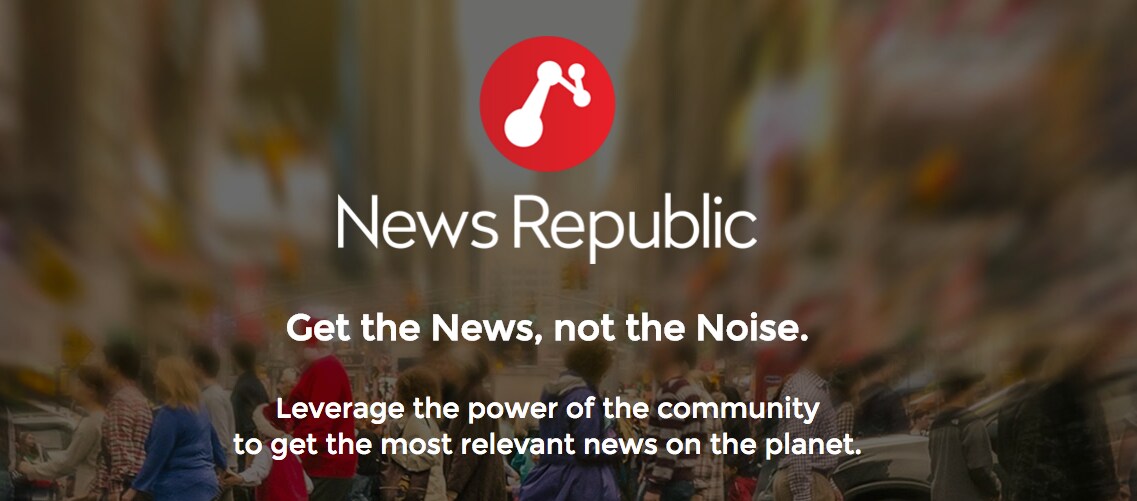 News Republic si prepara a diventare social: ecco come provarla in anteprima