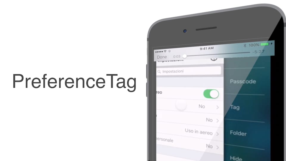 PreferenceTag3 è il tweak per personalizzare le impostazioni di iOS
