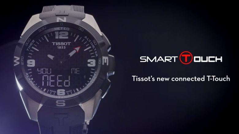 Tissot si lancia nel mondo degli orologi smart... ma senza abbracciare Android Wear! (video)