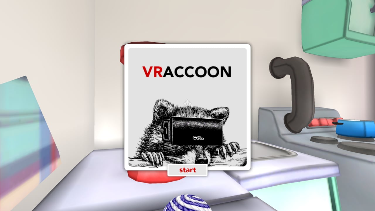 Indossate un visore VR, installate VRaccoon e calatevi nei panni...di un procione!