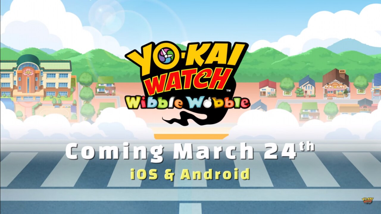 Annunciato Yo-Kai Watch: Wibble Wobble per Android e iOS (video)