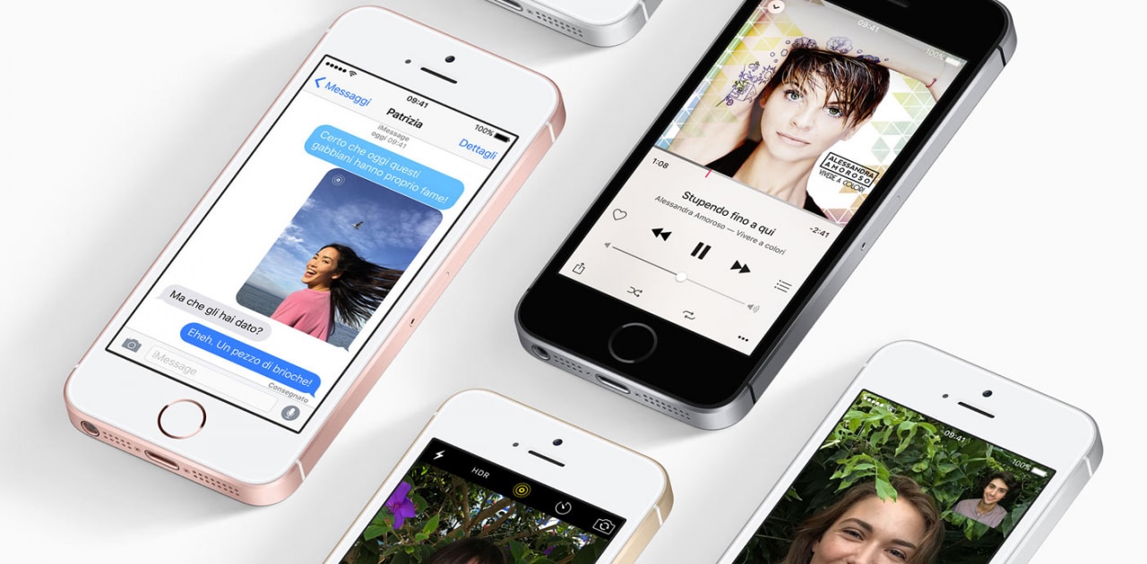 Apple annuncia iPhone SE, display contenuto ma caratteristiche al top