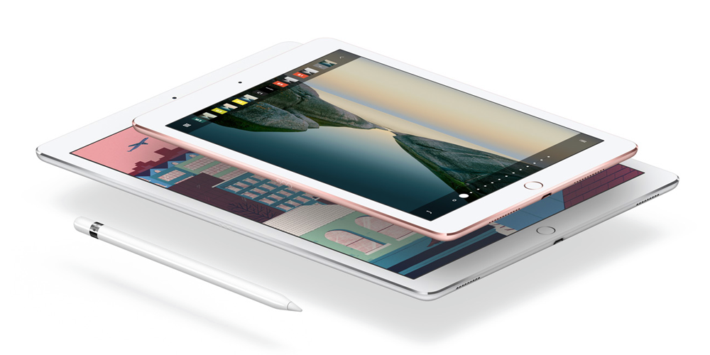 Apple potrebbe vendere 4 milioni di iPad Pro 9.7 entro metà anno