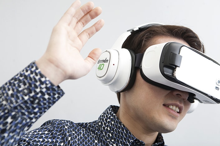 Dalla ricerca Samsung tre nuovi progetti per app innovative e realtà virtuale 4D (foto e video)