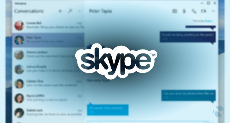 Skype pronta con l&#039;app universale per Windows 10