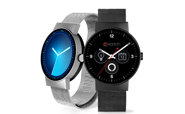 Questo smartwatch in acciaio porta Amazon Alexa al vostro polso (video)