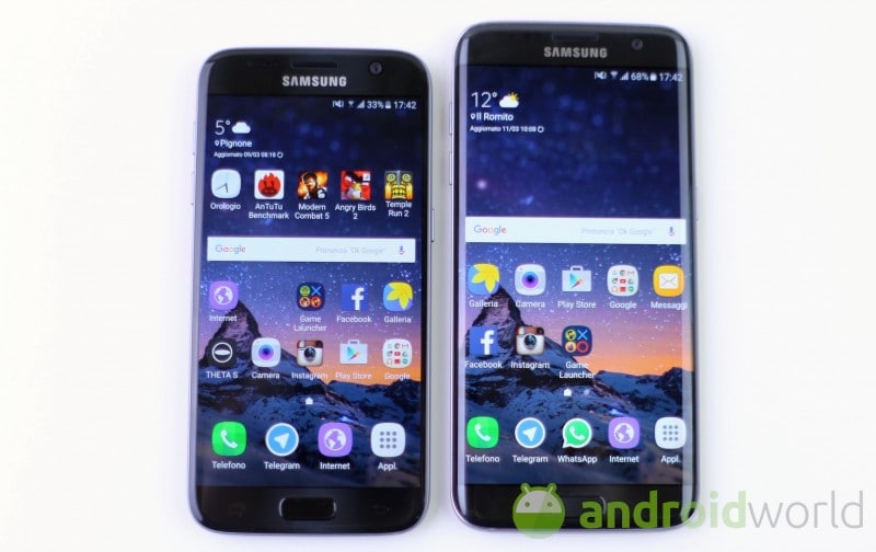 Samsung Galaxy S7 / S7 edge ricevono un nuovo firmware (foto)