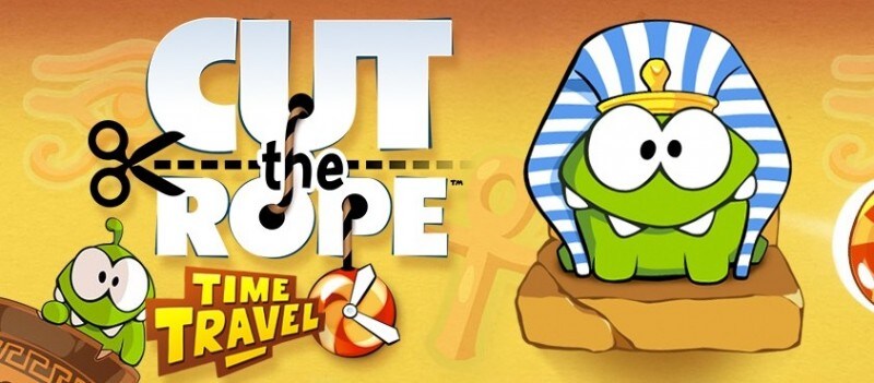Scaricate Cut the Rope: Time Travel, app gratis della settimana su App Store