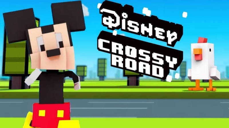 Disney Crossy Road disponibile per Android e iOS (foto e video)
