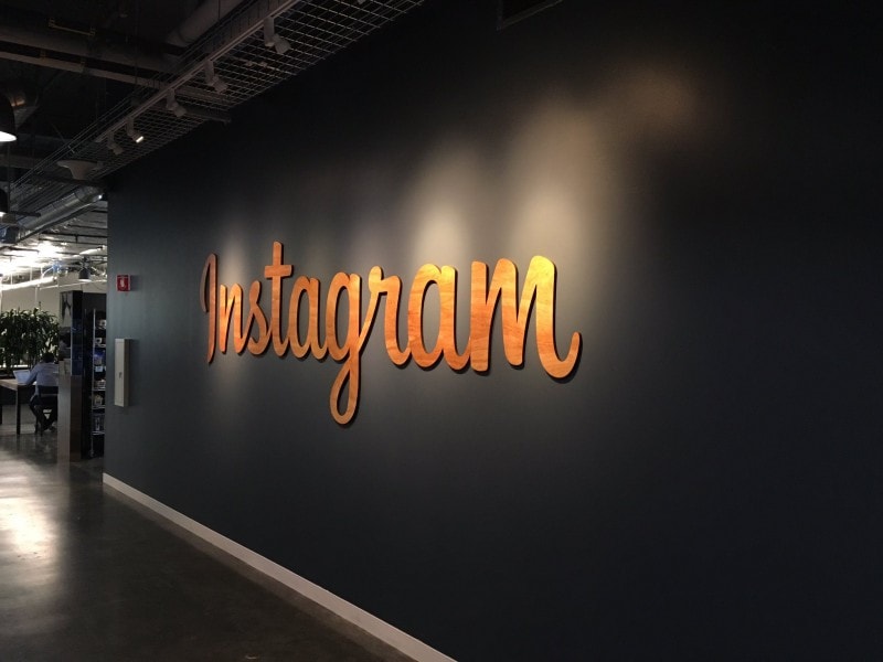 Anche Instagram vi aiuterà a mettervi in contatto con le aziende