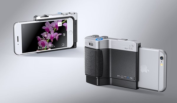 Questo accessorio di Miggo vuole trasformare il vostro iPhone in una reflex (foto e video)