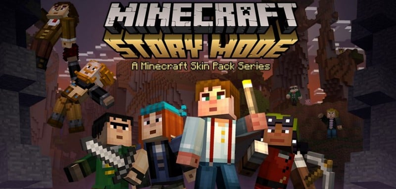 Il primo episodio di Minecraft: Story Mode è ora gratis