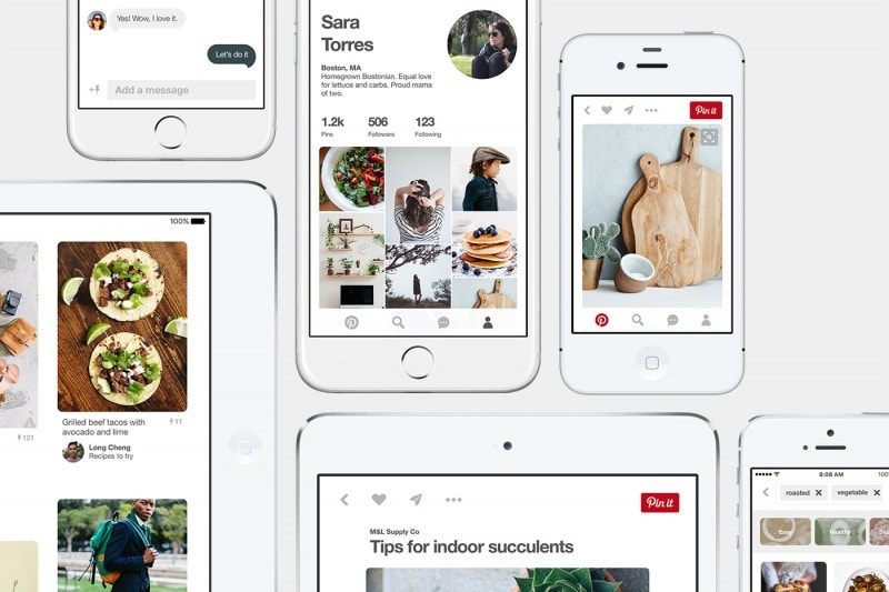 Pinterest ha un&#039;app tutta nuova per iOS