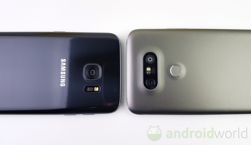 LG G5 vs Samsung Galaxy S7, il nostro confronto fotografico