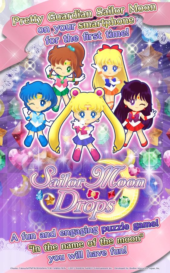 SailorMoon Drops è &quot;l&#039;imperdibile&quot; puzzle game di Sailor Moon