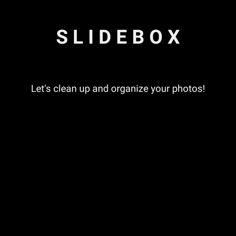 Ecco Slidebox, l&#039;app in stile Tinder che libera la vostra galleria dalle foto brutte (foto)