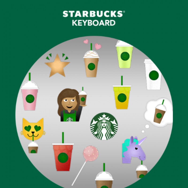 Esprimete il vostro amore per Starbucks con la sua tastiera ufficiale! (foto)