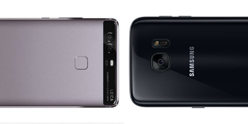Samsung Galaxy S7 vs Huawei P9, confronto fotocamere al buio (sondaggio)