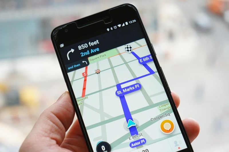 Un bug di Waze permette di tracciare dove andate