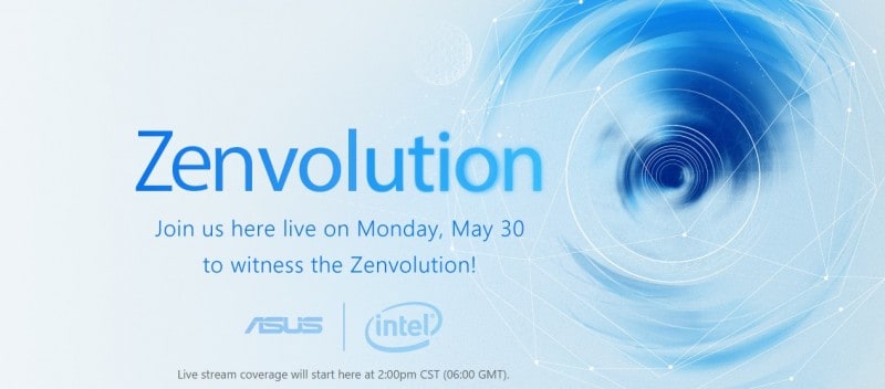 ASUS si prepara alla Zenvolution: il 30 maggio nuovi notebook, tablet e Zenfone 3?