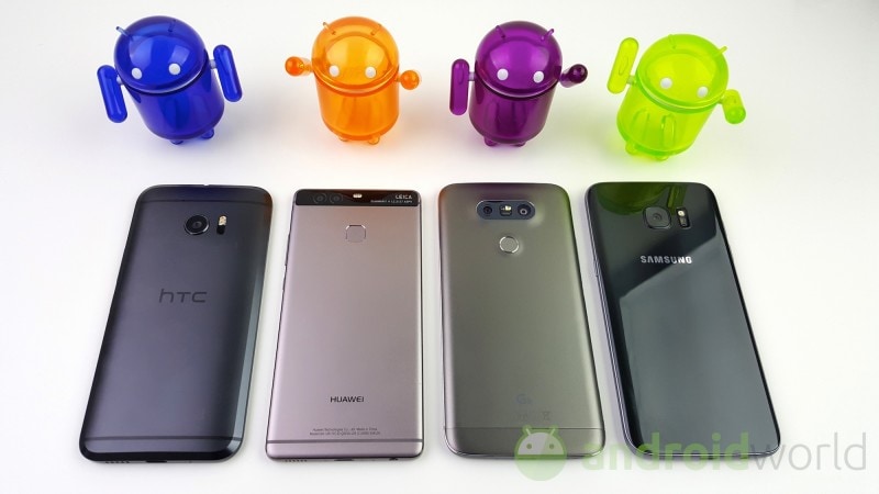 Confronto fotografico Samsung Galaxy S7 edge, HTC 10, LG G5 e Huawei P9