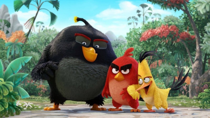Rovio torna a crescere e apre al sequel del film di Angry Birds
