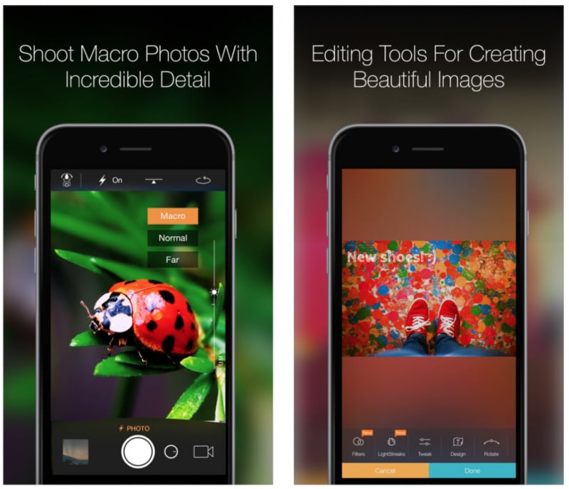Scaricate gratis Camera Plus, app della settimana su iOS