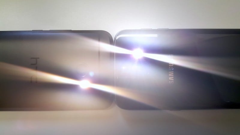 Samsung Galaxy S7 vs HTC 10: vota le tue foto preferite (sondaggio)
