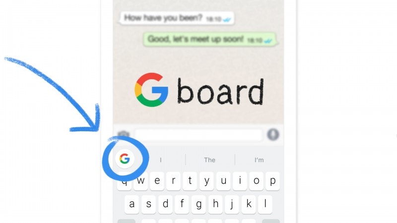Gboard porta Google dentro una tastiera (per iOS) (video)
