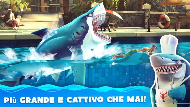Hungry Shark World disponibile per Android e iOS! (foto e video)